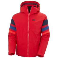 Kurtka narciarska Helly Hansen Panoramic. Zielone kurtki męskie Helly Hansen, m, bez wzorów, z poliesteru, bez kaptura. Za 1,164.00 zł.