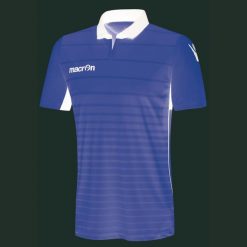 Koszulka Macron tabit. Czarne koszulki sportowe męskie Macron, bez wzorów, bez kołnierzyka, bez ramiączek, do piłki nożnej. Za 234.50 zł.