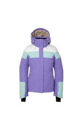 Kurtka narciarska damska Phenix Snow wave. Fioletowe kurtki damskie Phenix, m, bez wzorów, z lycry, bez kaptura, narciarskie. Za 856.49 zł.