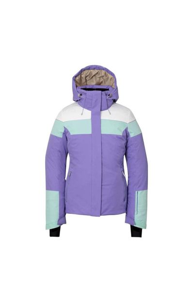 Kurtka narciarska damska Phenix Snow wave. Fioletowe kurtki damskie Phenix, m, bez wzorów, z lycry, bez kaptura, narciarskie. Za 856.49 zł.