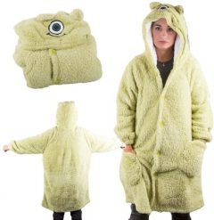 Ciepła bluza koc oversize xl gruba 2w1 futrzak z kapturem kocobluza gruba. Bluzy damskie xxxxxxxxxxxxxxxx Verk Group (Verk), xl, bez wzorów, z kapturem. Za 82.91 zł.