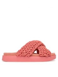 Inuikii Klapki Woven 1004.003.0062 Różowy. Czerwone klapki damskie Inuikii, bez wzorów, z materiału, bez obcasa. Za 859.99 zł.