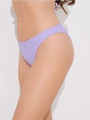 Dół od bikini brazilian - fioletowy. Fioletowe bikini damskie Sinsay, l, bez wzorów. W wyprzedaży za 15.99 zł.