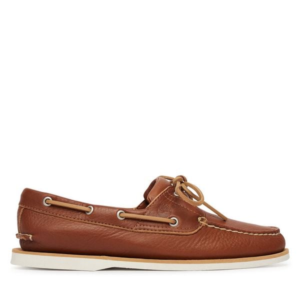 Półbuty Timberland. Brązowe półbuty na co dzień męskie Timberland, bez zapięcia. Za 699.99 zł.