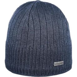 Czapka męska Eisglut Kaig Cotton beanie zimowa wełniana. Niebieskie czapki i kapelusze męskie EISGLUT, na zimę, bez wzorów, z wełny, sportowe. Za 167.50 zł.