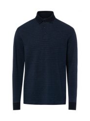 James koszulka polo z długim rękawem Mężczyźni Bawełna niebieski, M. Niebieskie bluzki z długim rękawem męskie James, m, bez wzorów, z bawełny, klasyczne, bez kołnierzyka. Za 199.95 zł.