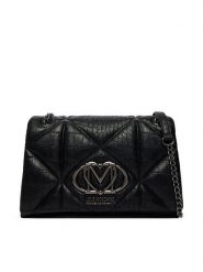 LOVE MOSCHINO Torebka JC4041PP1PLF1000 Czarny. Czarne torebki do ręki damskie Love Moschino, bez wzorów, ze skóry, bez dodatków. Za 1,029.00 zł.