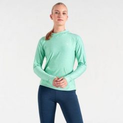 Bluza sportowa z kapturem damska Sprint City. Zielone bluzy sportowe damskie Dare 2b, bez wzorów, z kapturem, do biegania. W wyprzedaży za 210.50 zł.