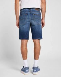 MESKIE SZORTY LEE XM 5 POCKET SHORT LEGENDS 112363936. Szorty męskie Lee, bez wzorów, z jeansu. Za 169.99 zł.