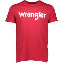 Koszulka w kolorze czerwonym. T-shirty damskie marki Wrangler. W wyprzedaży za 55.95 zł.