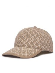 Calvin Klein Czapka z daszkiem Emblem Print W Leather Patch Cap LV04F5036G Niebieski. Niebieskie czapki i kapelusze damskie Calvin Klein, bez wzorów, z bawełny. Za 189.99 zł.