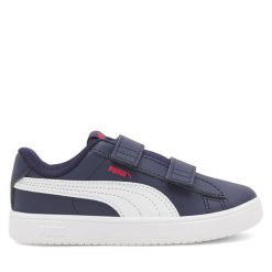 Sneakersy Puma. Niebieskie trampki i tenisówki chłopięce Puma, bez wzorów, bez zapięcia. Za 119.99 zł.