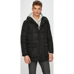 Armani Exchange - Kurtka puchowa. Czarne kurtki męskie Armani Exchange, z materiału. W wyprzedaży za 1,299.00 zł.