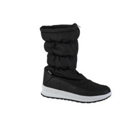 Śniegowce damskie, CMP Hoty Wmn Snow Boot. Czarne śniegowce i trapery damskie CMP, z materiału. Za 310.50 zł.