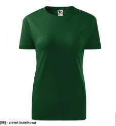 MALFINI Classic New 133 - ADLER - Koszulka damska, 145 g/m - zieleń butelkowa 2XL. Zielone t-shirty damskie Malfini, m, bez wzorów, bez kołnierzyka. Za 18.96 zł.