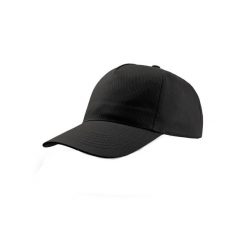 Rozpocznij 5 Panel Cap. Czarne czapki i kapelusze damskie ATLANTIS, bez wzorów. Za 26.99 zł.