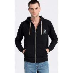 Diesel - Bluza. Czarne bluzy męskie Diesel, z bawełny. Za 329.90 zł.