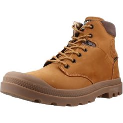 Buty PALLADIUM BOTAS PAMPA SPORTCUFF GTX Jasnobrązowy. Brązowe trekkingi męskie Palladium, trekkingowe, gore-tex. Za 695.99 zł.