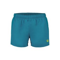 Szorty kąpielowe Arena Fundamentals X-R. Zielone krótkie spodenki sportowe męskie Arena, m, bez wzorów, do pływania. Za 141.00 zł.