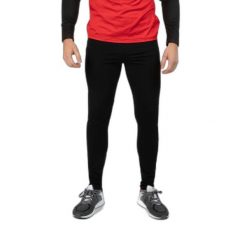 Termiczne spodnie turystyczne Izas Castellar. Czarne spodnie materiałowe męskie IZAS, m, bez wzorów. Za 269.52 zł.