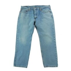 Levi Strauss spodnie jeansowe męskie 502 Regular. Niebieskie spodnie sportowe męskie Levi's, l, bez wzorów, z jeansu. Za 102.20 zł.