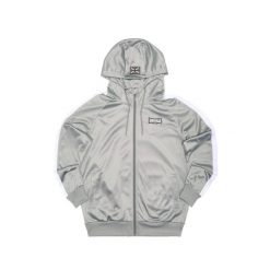 Kurtka z dresu Lonsdale Crayford. Białe kurtki męskie Lonsdale, m, z aplikacjami, z dresówki, sportowe, z kapturem. Za 315.50 zł.