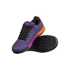 Buty rowerowe (platformy) damskie LEATT Flat 2.0. Fioletowe obuwie sportowe damskie LEATT, bez wzorów, rowerowe. Za 675.27 zł.