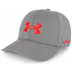 Czapka z daszkiem męska Under Armour 1361547-066. Szare czapki i kapelusze męskie Under Armour, bez wzorów, sportowe. Za 69.00 zł.