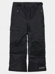 Columbia Spodnie narciarskie Bugaboo 1806712 Czarny Regular Fit. Czarne buty zimowe chłopięce Columbia, bez wzorów, z syntetyku, bez zapięcia. Za 229.99 zł.
