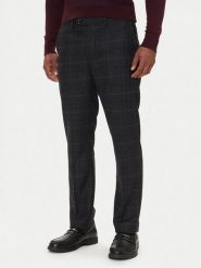 Tommy Hilfiger Chinosy Denton MW0MW40782 Szary Slim Fit. Szare eleganckie spodnie męskie Tommy Hilfiger, m, bez wzorów, z wełny. Za 599.99 zł.