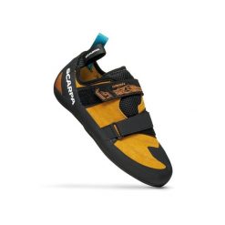 Buty wspinaczkowe Scarpa Origin. Brązowe obuwie sportowe damskie Scarpa, trekkingowe. Za 409.49 zł.