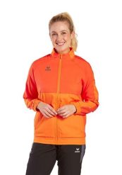 Kurtka prezentacyjna 565 Six Wings pomarańczowa. Brązowe kurtki sportowe damskie Erima, bez wzorów, z materiału, z kapturem, na fitness i siłownię. Za 225.29 zł.