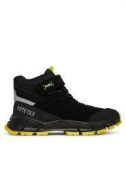 Primigi Śniegowce GORE-TEX 8934055 D Czarny. Czarne buty zimowe chłopięce Primigi, bez wzorów, z gore-texu, bez zapięcia. Za 489.99 zł.