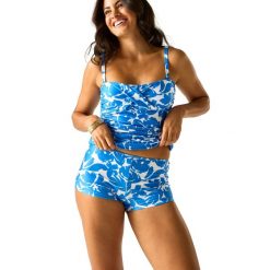 Szorty Bikini Damskie Aceana Fleur Bloom. Niebieskie bikini damskie Regatta, m, bez wzorów. Za 72.99 zł.