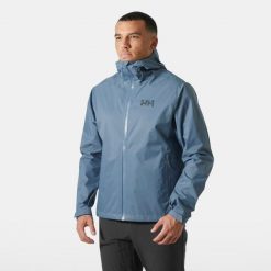 Kurtka narciarska Helly Hansen Loke Terra. Niebieskie kurtki męskie Helly Hansen, m, bez wzorów, z materiału, narciarskie. Za 619.00 zł.