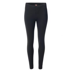 Damskie legginsy IQ Intelligence Quality Silki II. Czarne legginsy damskie IQ, l, bez wzorów, z elastanu, do biegania. Za 89.45 zł.