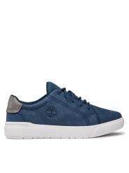 Timberland Sneakersy Seneca Bay Oxford TB0A2CVK2881 Niebieski. Niebieskie buty sportowe chłopięce Timberland, bez wzorów, z nubiku, bez zapięcia. Za 219.99 zł.