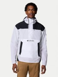 Columbia Kurtka anorak Challenger™ Windbreaker Anorak 2117001 Biały Active Fit. Białe kurtki męskie Columbia, m, bez wzorów, z syntetyku, outdoorowe. Za 239.99 zł.