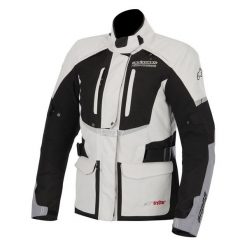 Kurtka tekstylia ALPINESTARS STELLA ANDES kolor czarny/szary, rozmiar XL. Kurtki damskie marki Alpinestars. W wyprzedaży za 799.00 zł.