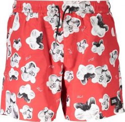 Karl Lagerfeld KARL LAGERFELD męskie kąpielówki CZERWONY 2XL. Czerwone kąpielówki męskie KARL LAGERFELD, m, bez wzorów. Za 146.90 zł.