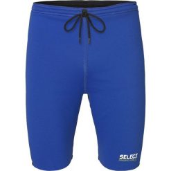 Spodenki piłkarskie ochronne dla bramkarza męskie Select Profcare 6400. Niebieskie krótkie spodenki sportowe męskie Select, m, bez wzorów, do piłki nożnej. W wyprzedaży za 193.65 zł.