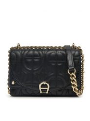 Aigner Torebka 135315 Czarny. Czarne torebki do ręki damskie Aigner, bez wzorów, ze skóry, wizytowe, bez dodatków. Za 1,589.00 zł.