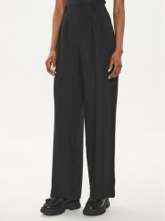Calvin Klein Jeans Spodnie materiałowe J20J223917 Czarny Relaxed Fit. Czarne spodnie materiałowe damskie Calvin Klein Jeans, s, bez wzorów, z jeansu. Za 559.99 zł.