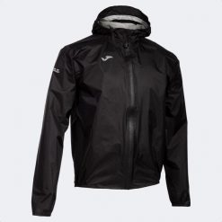 Kurtka do biegania męska Joma Joma R-Trail Nature Raincoat. Czarne kurtki męskie Joma, na jesień, m, bez wzorów, sportowe, bez kaptura. Za 599.45 zł.