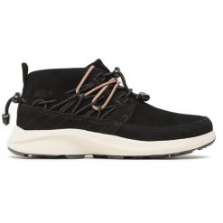 Buty do chodzenia damskie Keen Uneek Chukka. Czarne obuwie sportowe damskie Keen, bez wzorów, trekkingowe. Za 333.00 zł.