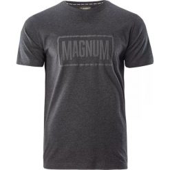 Koszulka sportowa męska Magnum Essential. Czarne koszulki sportowe męskie MAGNUM, m, bez wzorów, bez kołnierzyka, bez ramiączek, do piłki nożnej. Za 64.35 zł.