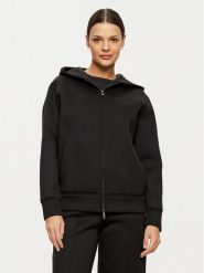 Calvin Klein Bluza K20K208087 Czarny Relaxed Fit. Czarne bluzy damskie Calvin Klein, xl, bez wzorów, z wiskozy, bez kaptura. Za 359.99 zł.