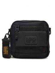 G-Star Raw Saszetka GSR-B-017-07 Czarny. Czarne saszetki męskie G-Star Raw, z materiału, retro. Za 129.99 zł.