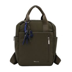 Tamaris Plecak TAS Maleen Plecaki 1 ct Zielony Damski. Zielone plecaki damskie Tamaris, bez wzorów, z poliesteru, biznesowe. Za 230.99 zł.