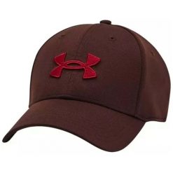 Czapka z daszkiem męska UNDER ARMOUR sportowa. Brązowe buty sportowe męskie Under Armour, bez wzorów, sportowe. Za 99.00 zł.